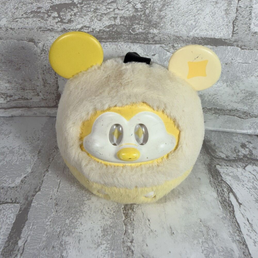 MINISO Disney Mickey Mouse Fun Crash Wealth Vinyl Plush Bag Charm